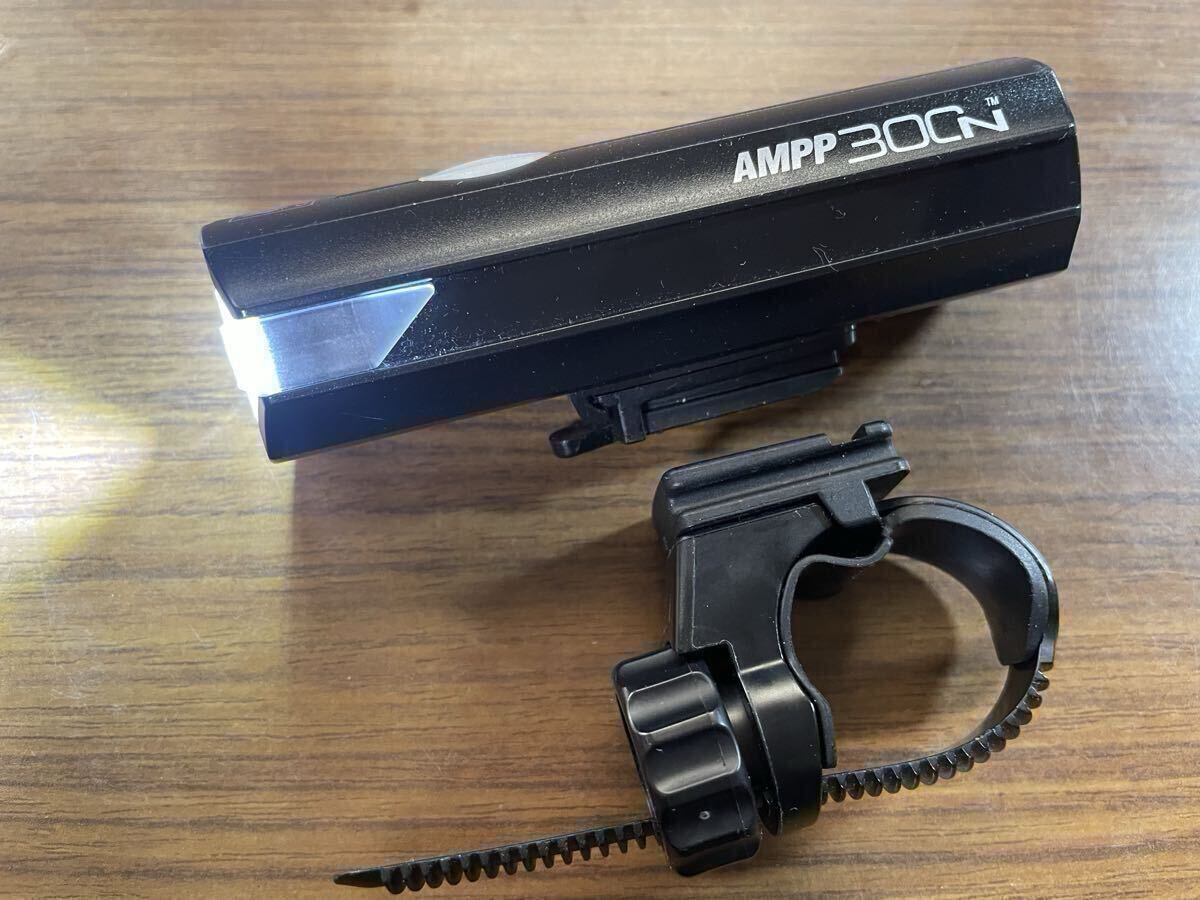 Cateye 新型 300ルーメン 充電式ライト AMPP300N
