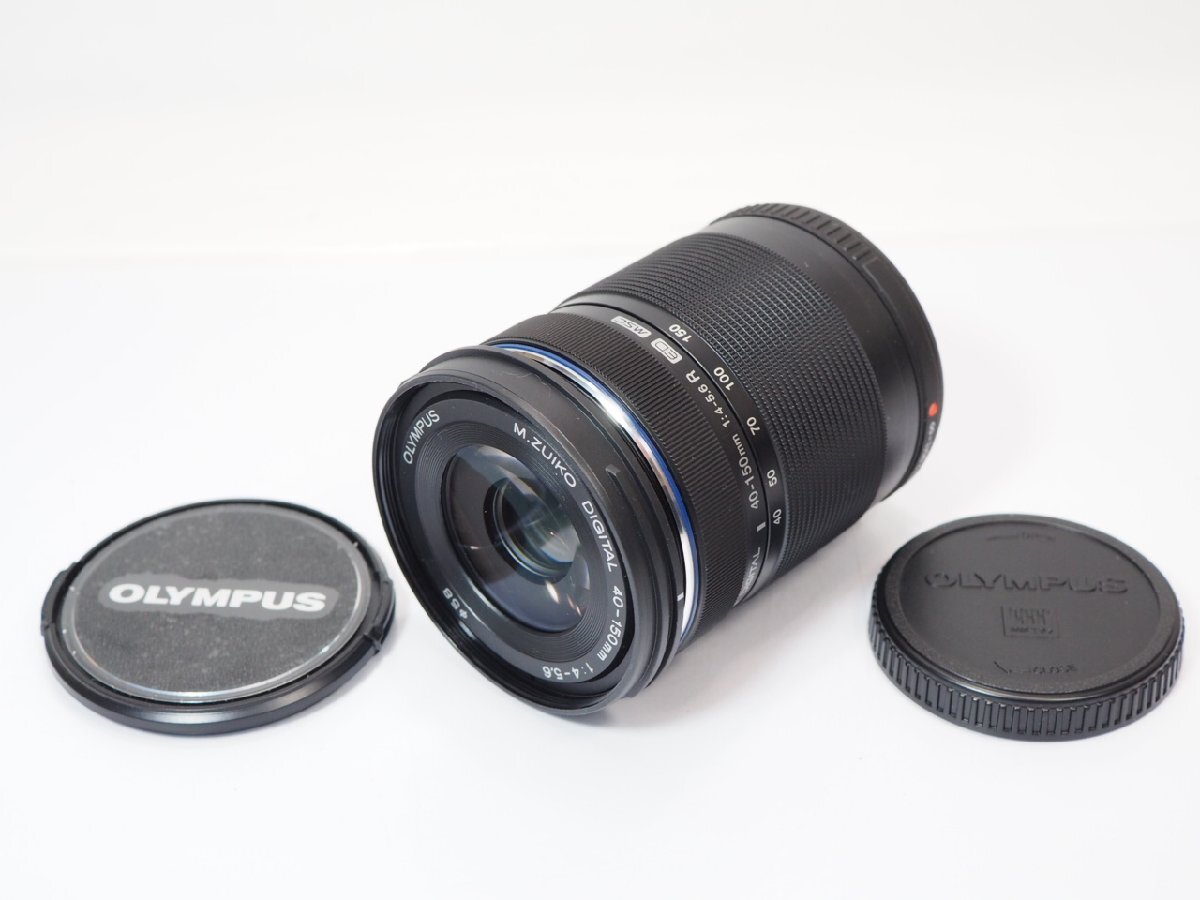OLYMPUS M.ZUIKO DIGITAL 40-150mm F4-5.6 ED MSC ブラック レンズ オリンパス [管OL8912