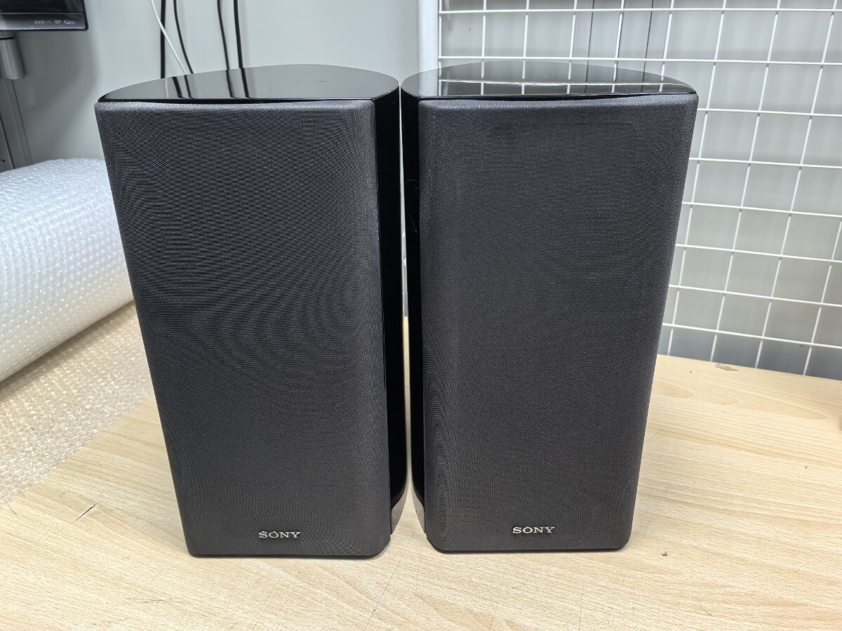動画有り　 SONY　SS-K10ED　スピーカー ペア　音出しOK　シリアル連番　現状販売