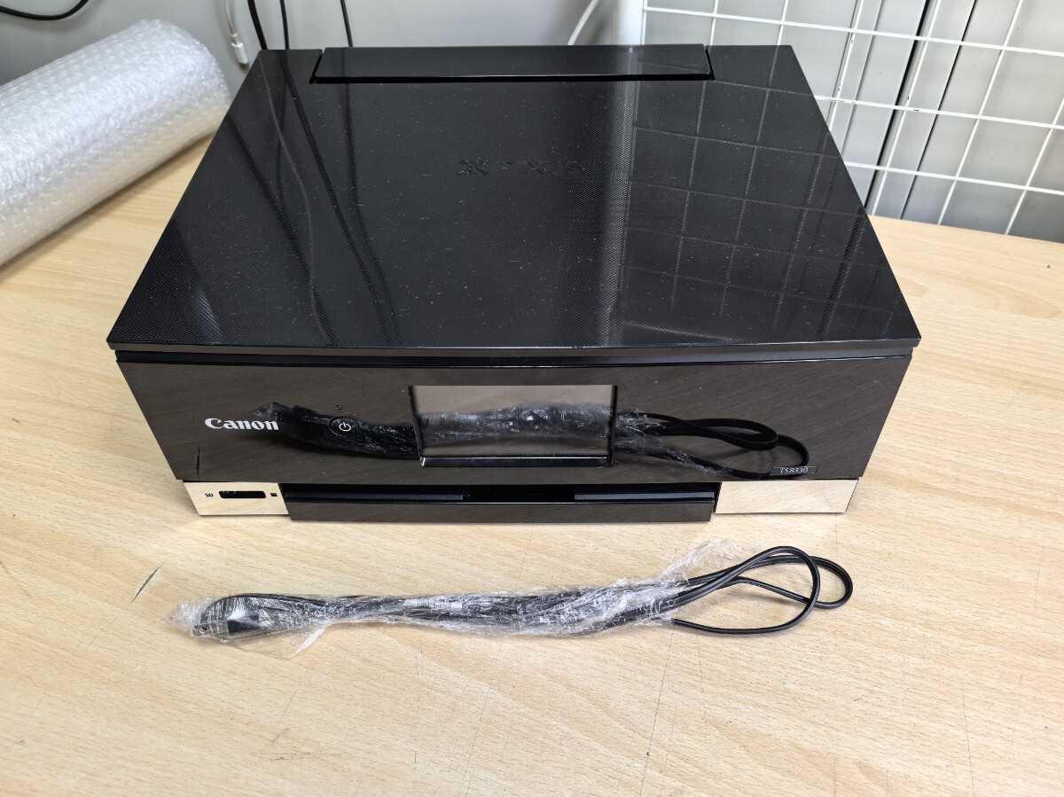 Canon TS8330 新品インク付　プリンター インクジェット複合機　印刷OK　384枚　現状販売