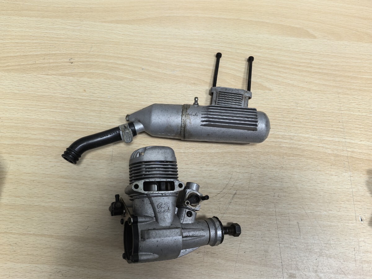 小川精機 O.S.MAX LA65 E-4010 OSエンジン ラジコン ラジコンエンジン ホビー 現状品 