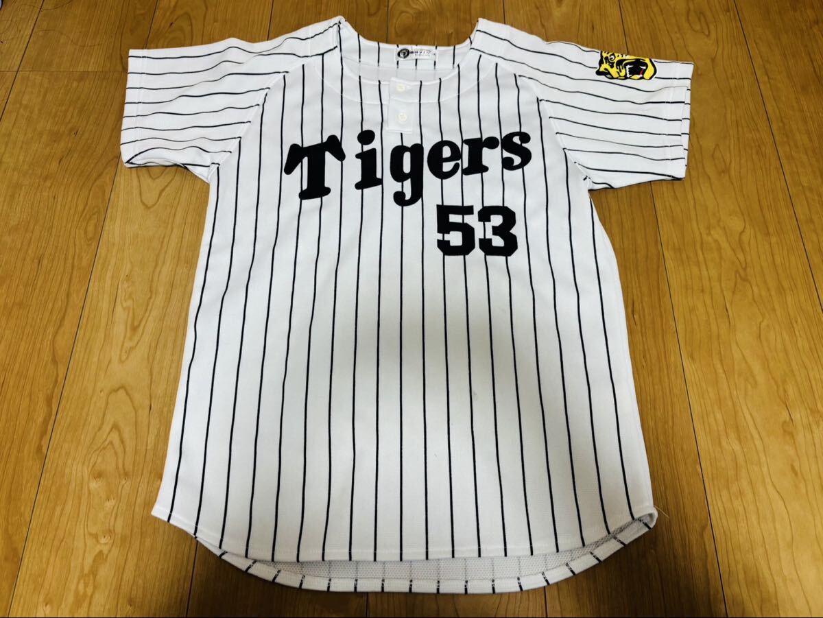 9 阪神タイガース ユニフォーム 53番 赤星選手 中古品 現状品