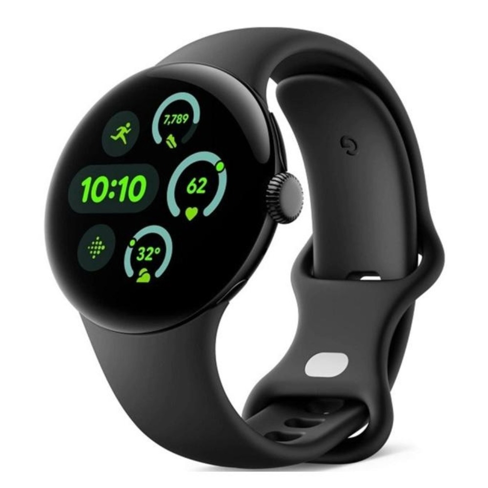 Google Pixel Watch 3 41mm Obsidian オブシディアン ブラック アルミケース ウェアラブル端末 スマートウォッチ