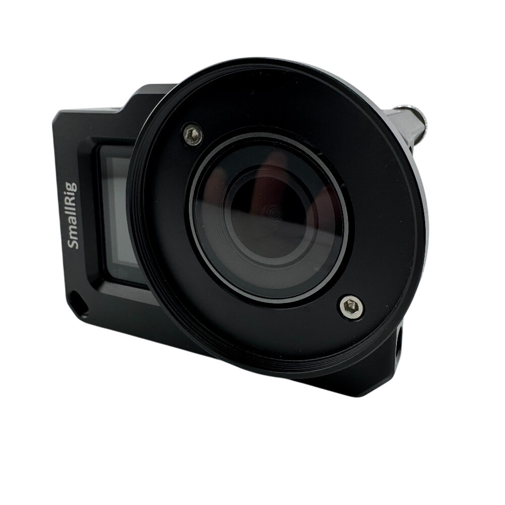 DJI ディージェイアイ SmallRig アクションカメラ DJI OSMO ACTION プラスチック カメラ ブラック ユニセックス