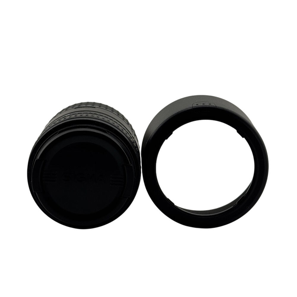 SIGMA シグマ HB-57 70-300mm 1:4-5.6 プラスチック 交換レンズ ブラック ユニセックス