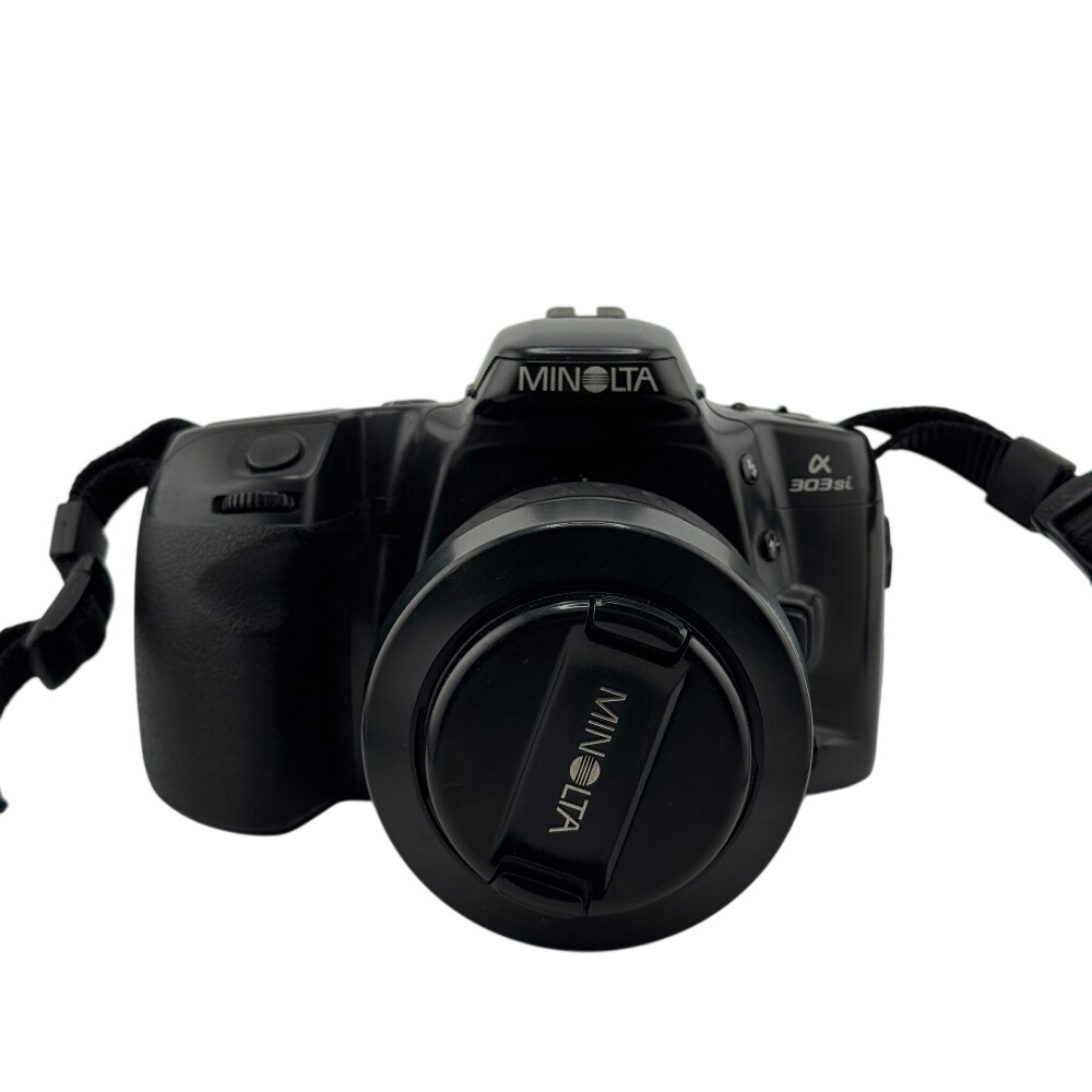 MINOLTA ミノルタ 35-70mm F3.5-4.5 α303Si 一眼レフ プラスチック フィルムカメラ ブラック ユニセックス