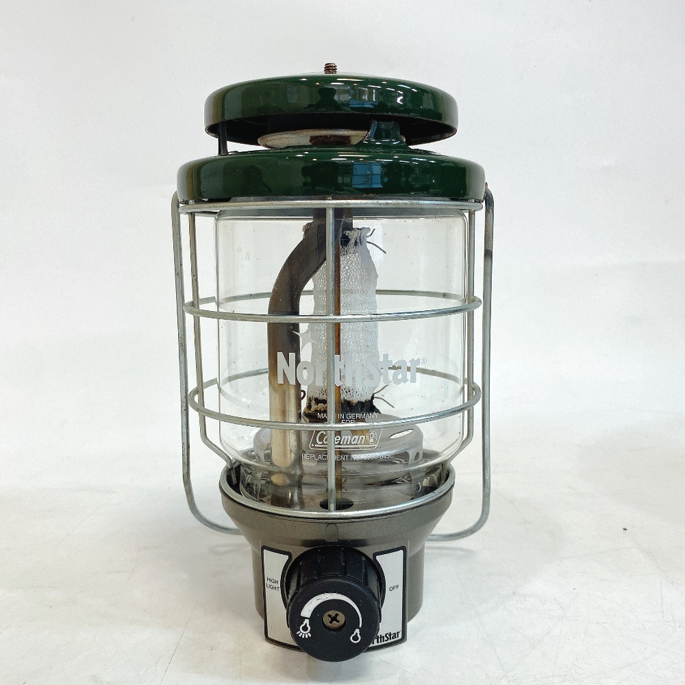 Coleman コールマン 2000-043c ノーススターガスランタン ステンレス その他雑貨 グリーン レディース