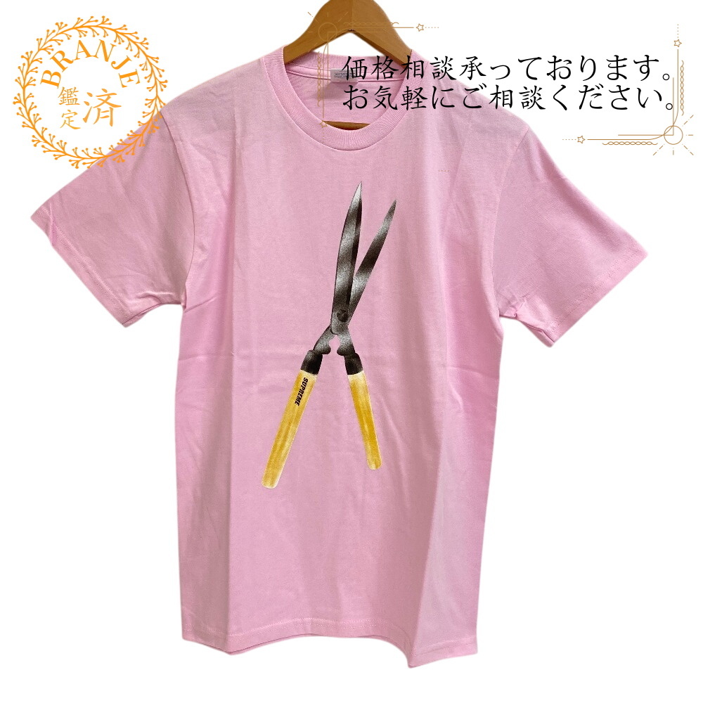 Supreme シュプリーム 19T12 半袖Ｔシャツ ピンク