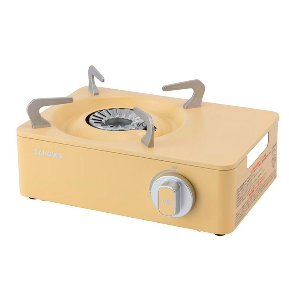 Dr.HOWS トゥインクル OTS-01 ミニストーブ レモンイエロー