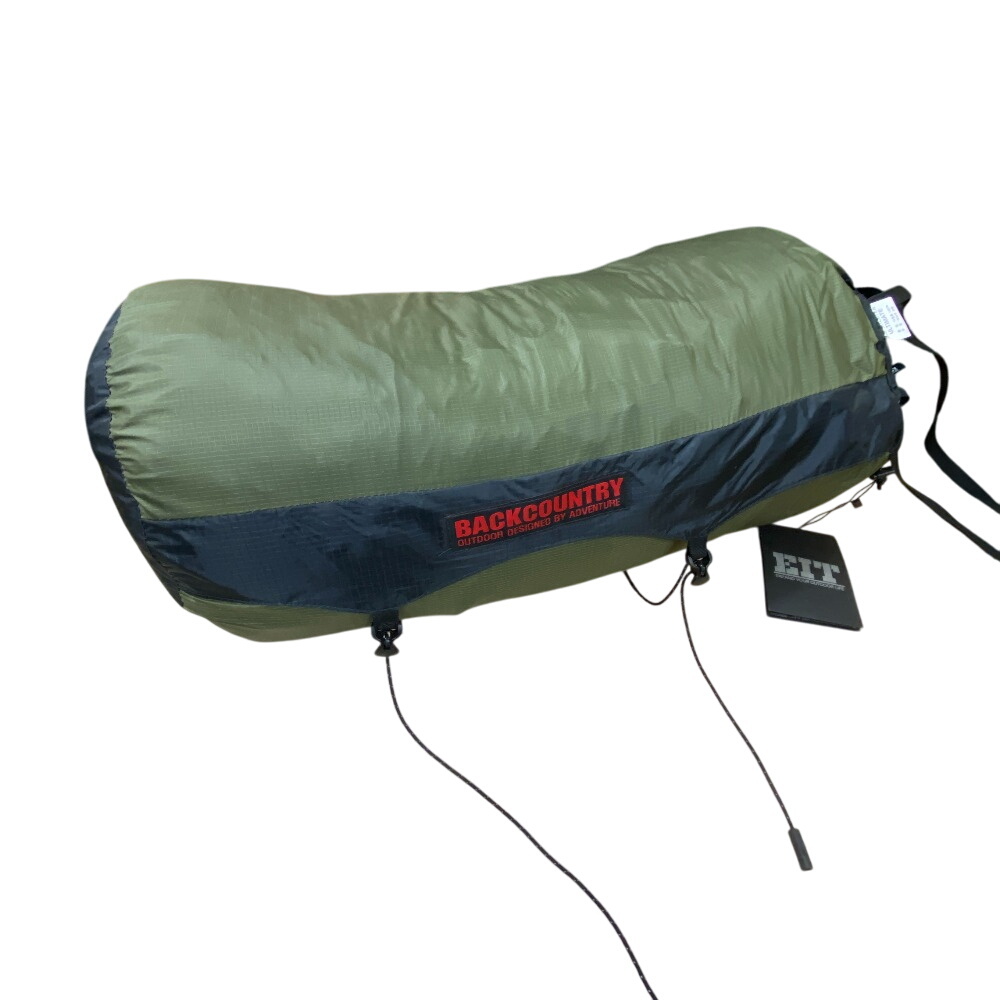 BACKCOUNTRY バッグカントリー 280 シェルター オリーブグリーン