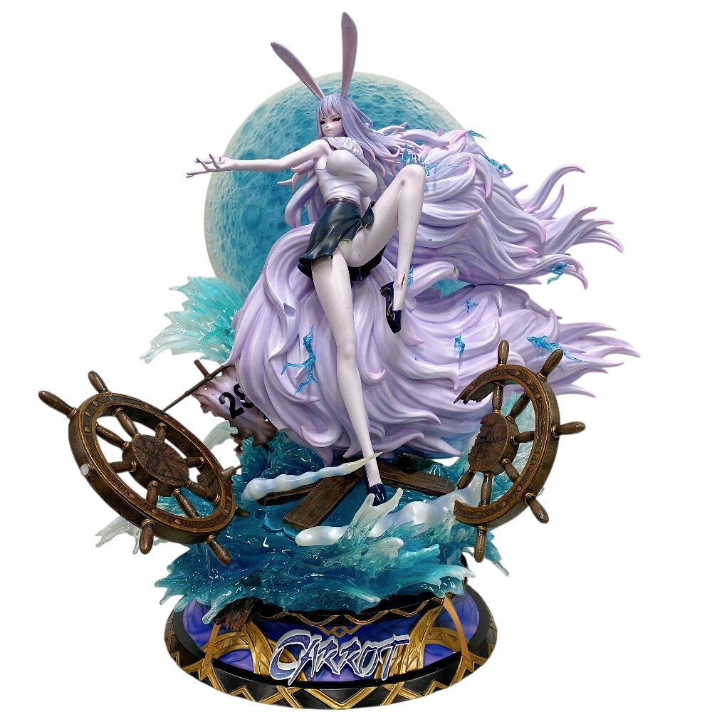 ワンピース キャロット スタチュー プラスチック その他雑貨 マルチカラー ユニセックス