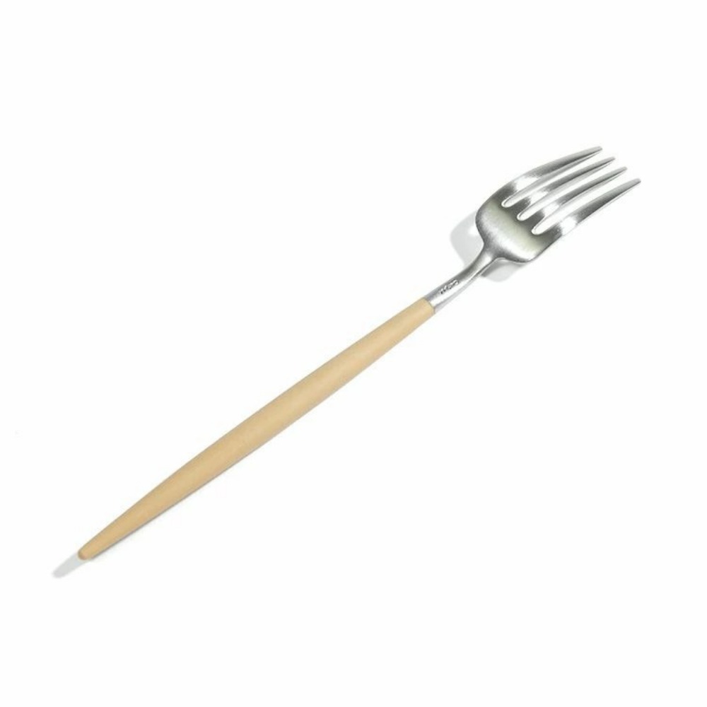 クチポール GOA デザートフォーク ベージュ GO07BE Cutipol ゴア カトラリー フォーク 北欧 食器 ポルトガル製