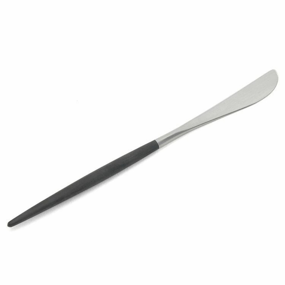 クチポール MIO デザートナイフ ブラック MI06 Cutipol ミオ カトラリー ナイフ ポルトガル製 北欧 食器