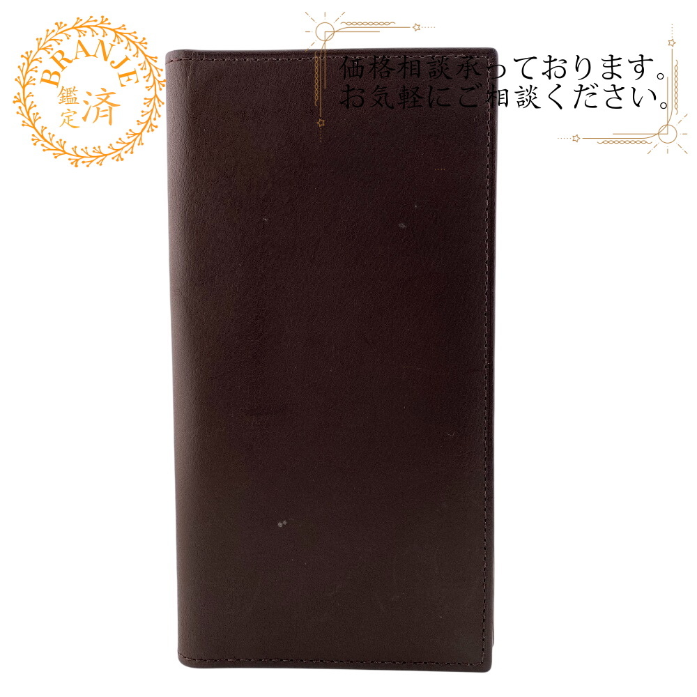 COACH コーチ オールドコーチ ヴィンテージ レザー パスケース ブラウン メンズ