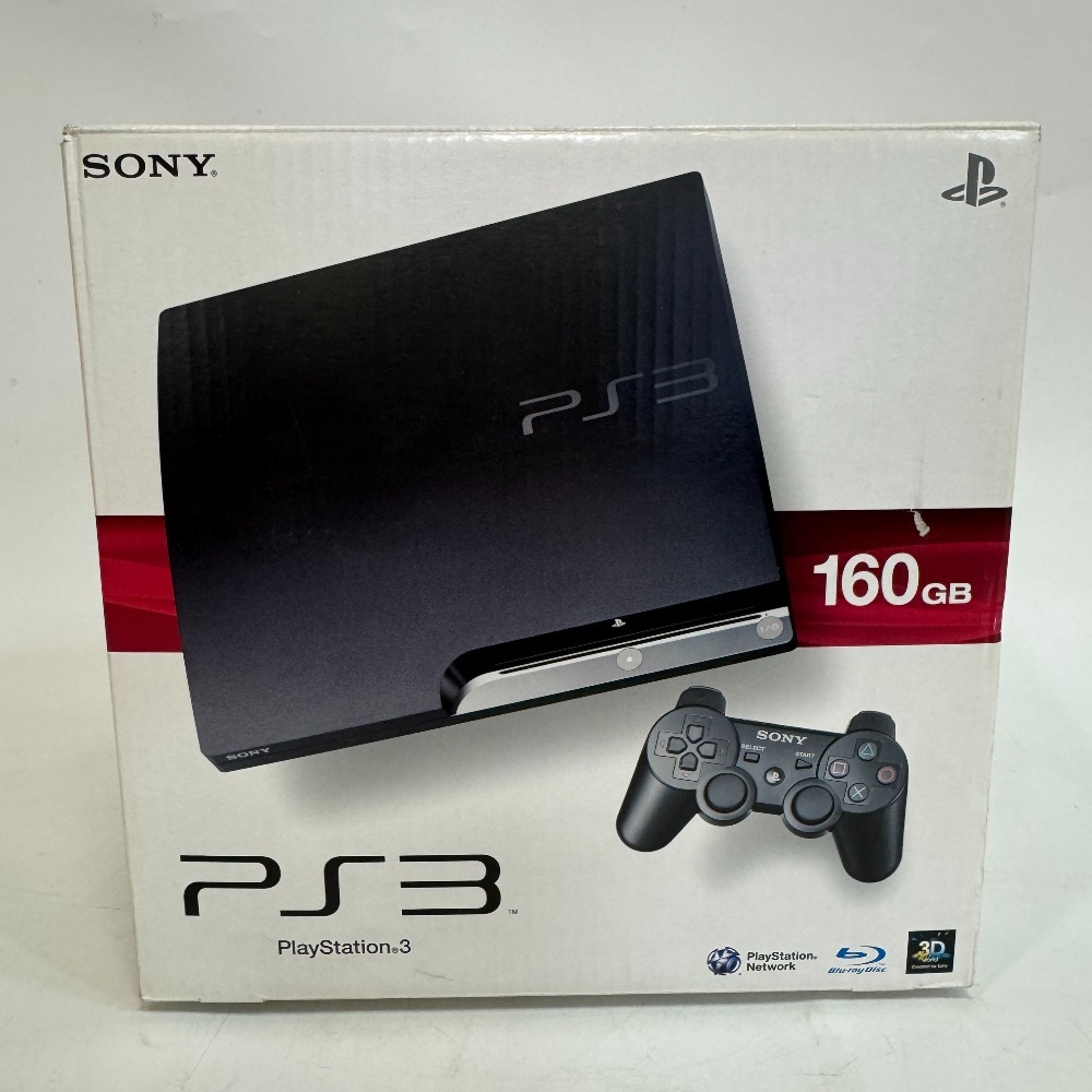 sonny ソニー CECH-2500A プレスリ 生産終了 プレイステーション3 160GB プラスチック ゲームハード ブラック ユニセックス