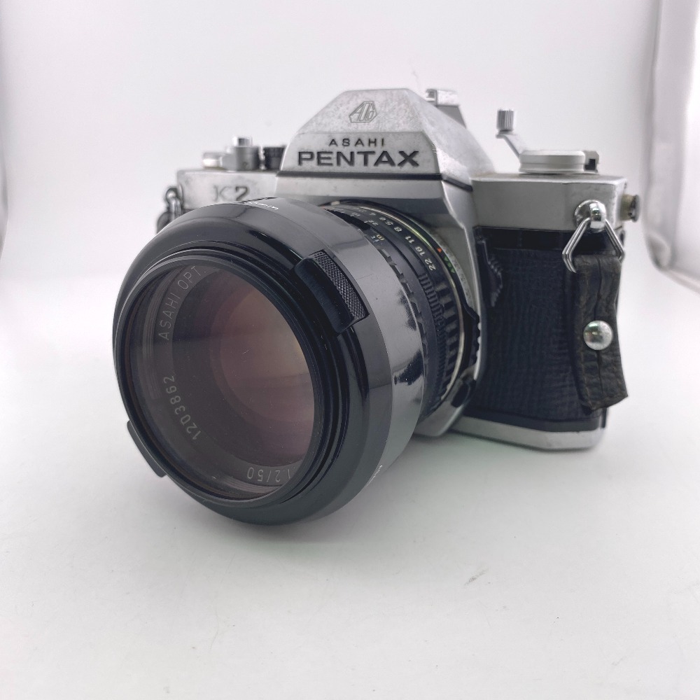 PENTAX ペンタックス SMC PENTAX 50mm f/1.2 PENTAX K2 プラスチック カメラ ブラック ユニセックス