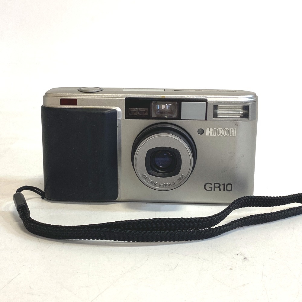 RICOH リコー RICOH コンパクト レンズ 28mm 1:2.8 合金 フィルムカメラ シルバー ユニセックス