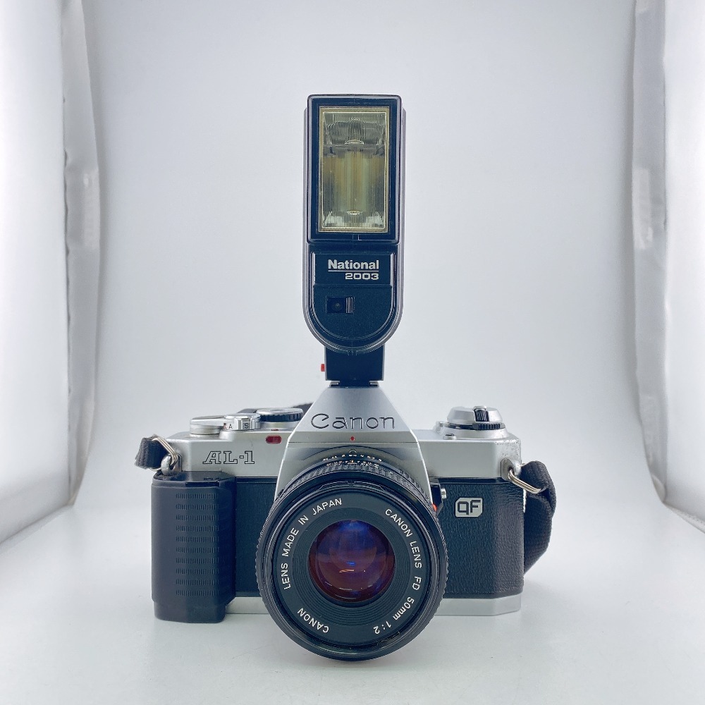 canon キャノン Canon FD 50mm F2 AL-1 35mmフィルム一眼レフ　 GP フィルムカメラ ブラック ユニセックス