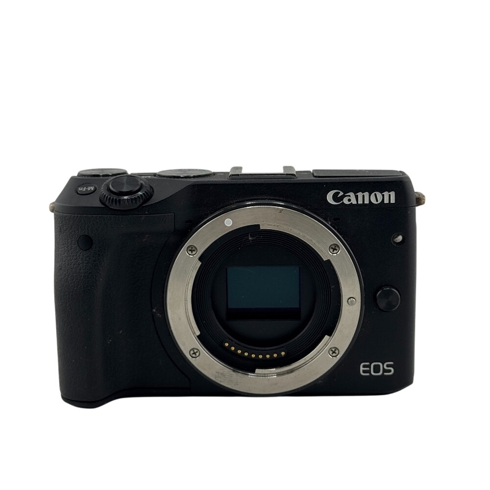 canon キャノン EOS M3 ミラーレス一眼カメラ プラスチック デジタルカメラ ブラック ユニセックス