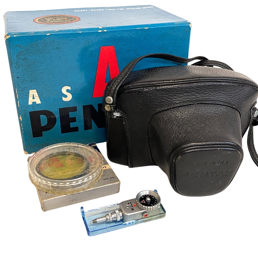 PENTAX ペンタックス 55mm F2 S2 一眼レフカメラ アルミ カメラ シルバー ユニセックス