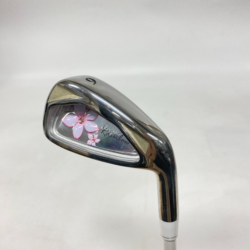 メガジェーピー Rainbow Angel 9番アイアン ゴルフクラブ FLEX-L