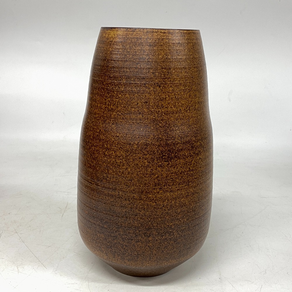 桂寛 天紬 花瓶 共箱 華道具 花器 陶器 和物 時代陶器 古美術 骨董