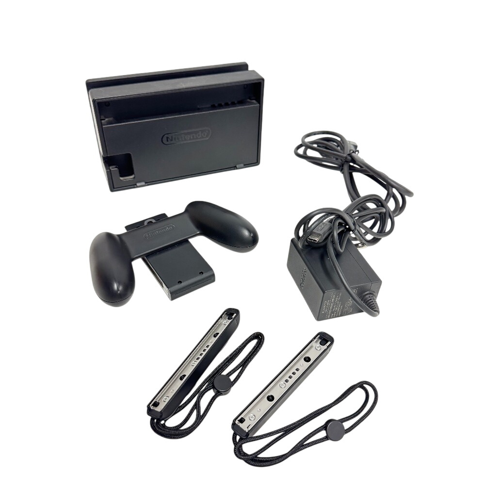 【1円】Nintendo 任天堂 ドッグセット コントローラーグリップ HDMIケーブル 他 純正 付属品 まとめて 6点セット