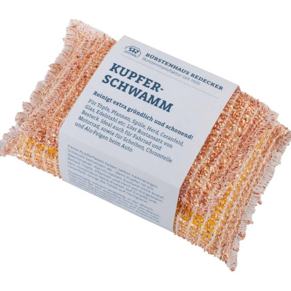 レデッカー 250144 コッパー（銅）メタルスポンジ 大小2個セット