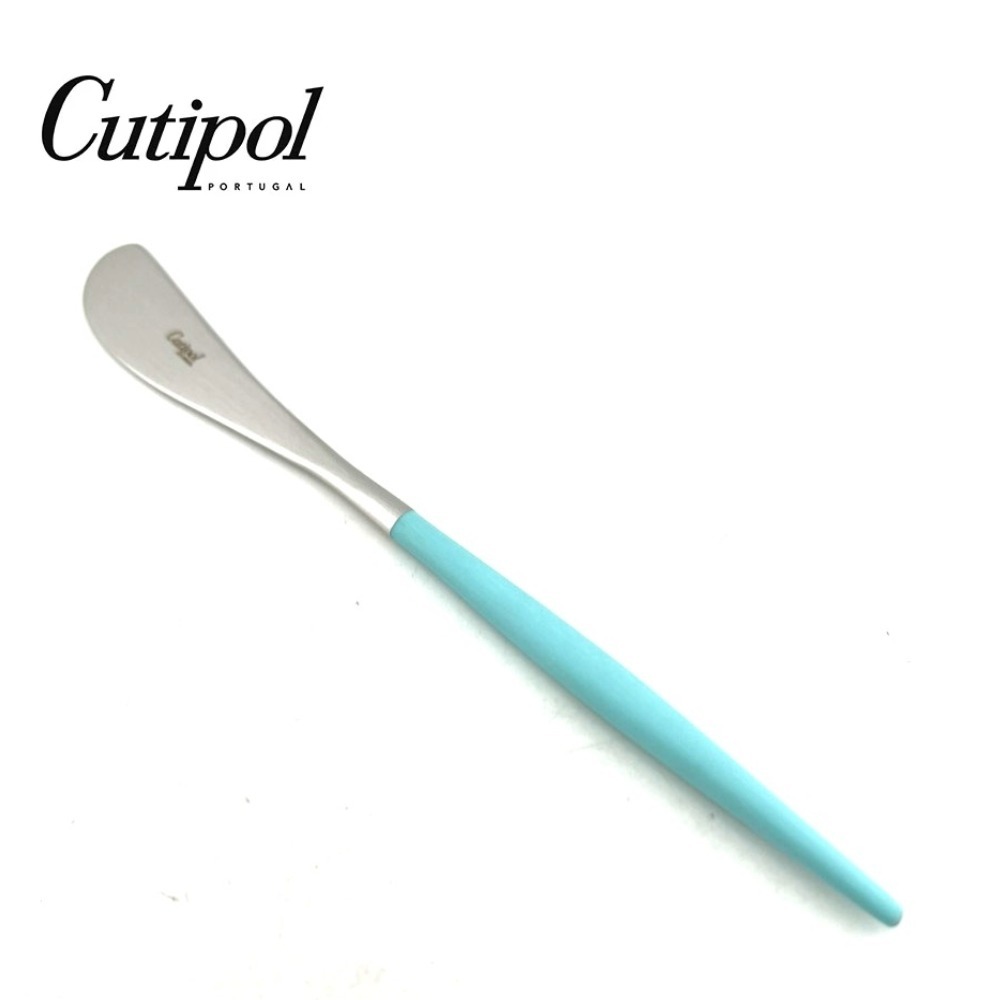 クチポール バターナイフ GOA ゴア ターコイズ シルバー バタースプレッダー GO25T Cutipol カトラリー おしゃれ 新生活