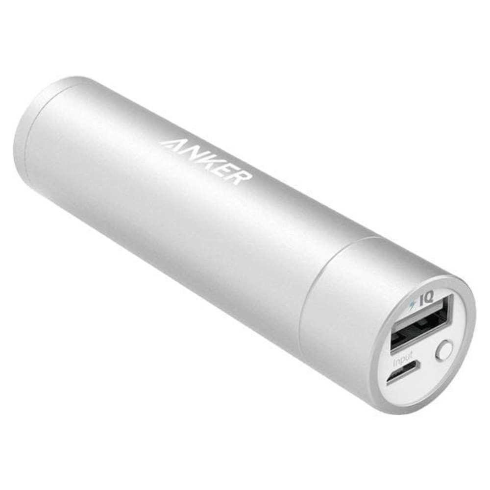 Anker PowerCore+ mini A1104 モバイルバッテリー 小型 軽量 コンパクト 充電器 3350mAh スティック型 携帯充電器 アンカー