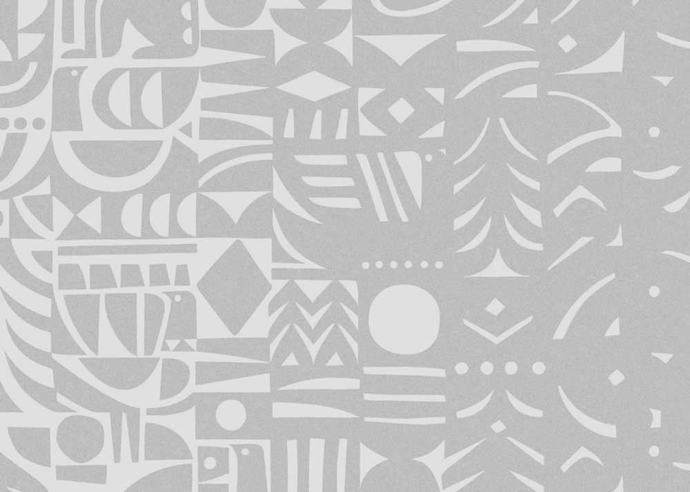 marimekko マリメッコ 壁紙 JOON VARJO ヨォンヴァルヨ グレイ 70cm×10.05m 北欧デザイン 輸入壁紙 新品未使用