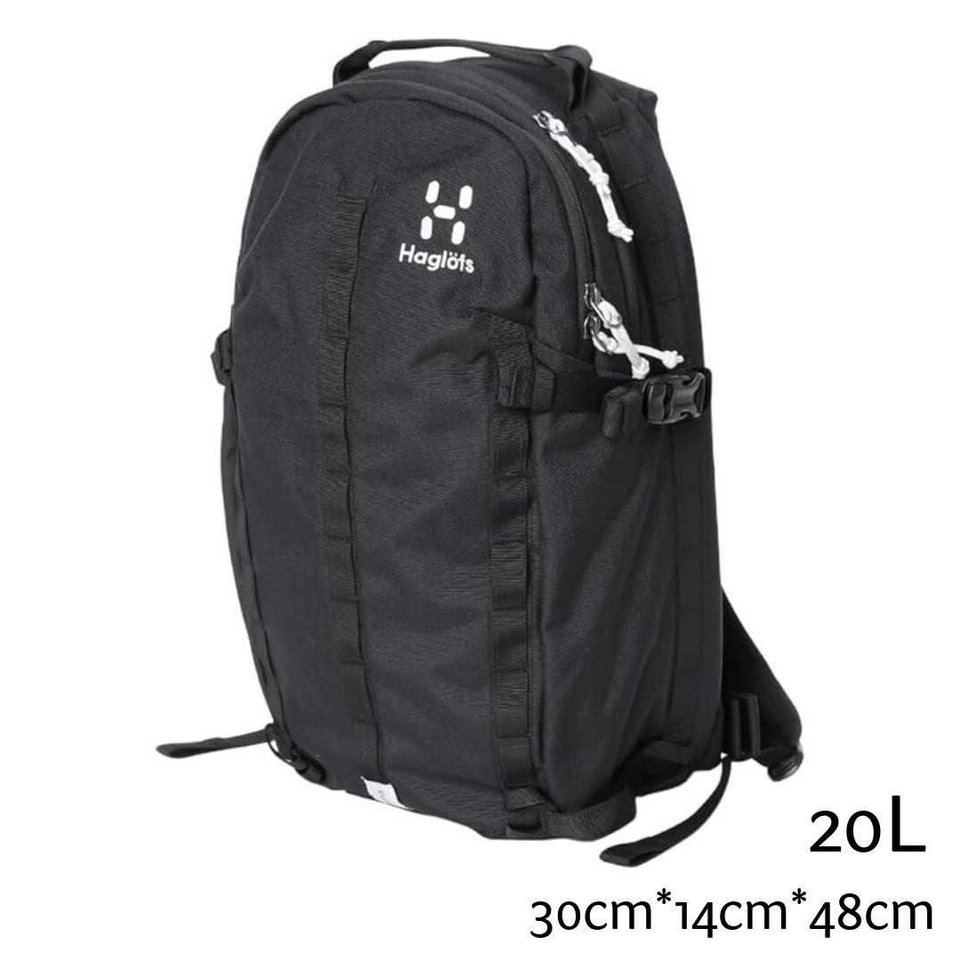 ホグロフス リュック エレーション 20 トゥルーブラック Haglofs Elation 20L バックパック リュックサック