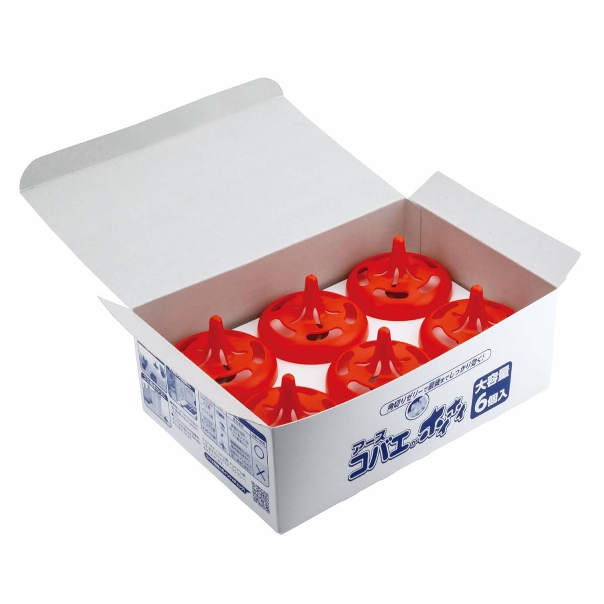 置くだけ簡単！コバエをしっかり誘って捕まえる便利な虫対策アイテム