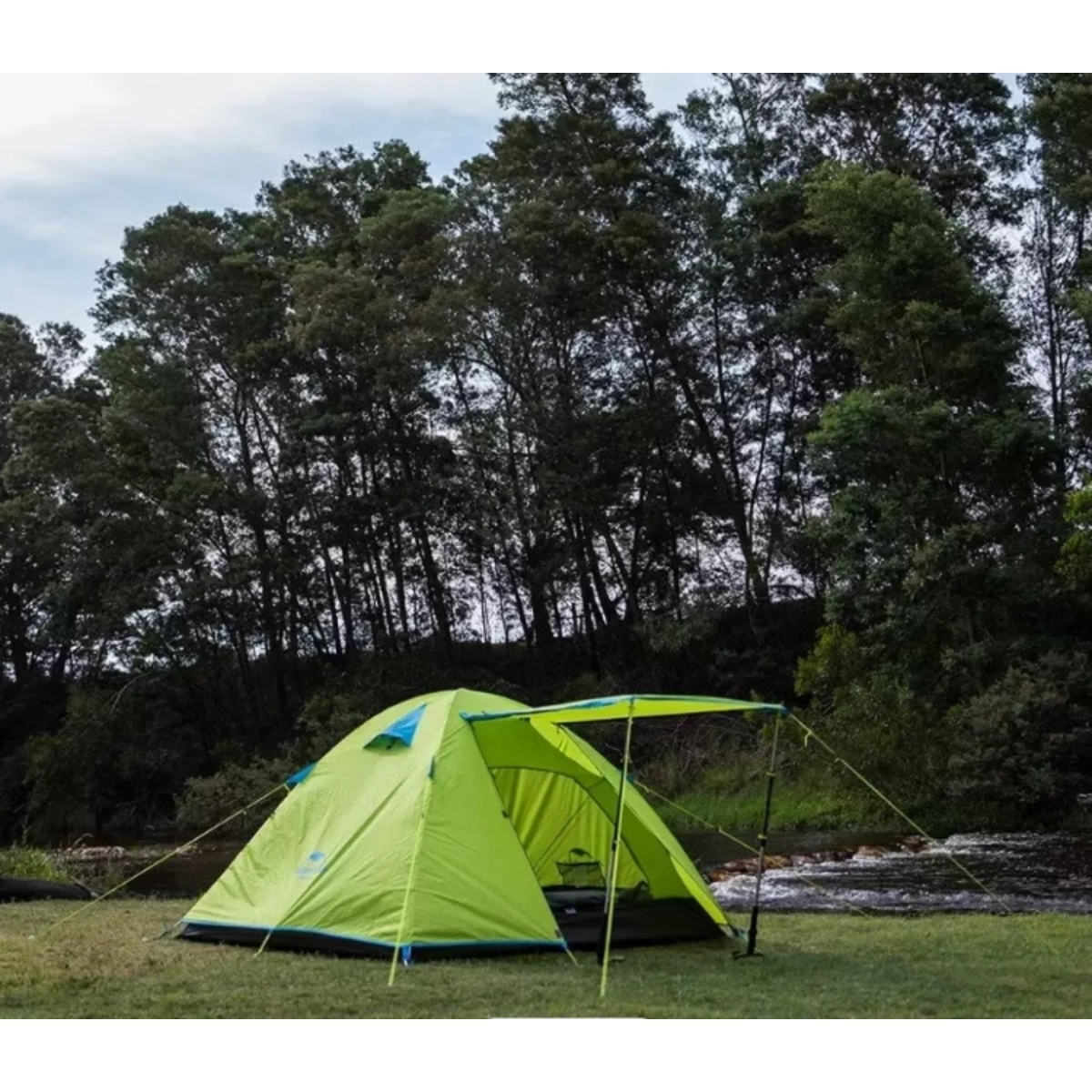 テント 2人用 ネイチャーハイク Naturehike Pシリーズ NH18Z022-P 軽量 コンパクト キャンプ アウトドア グリーン