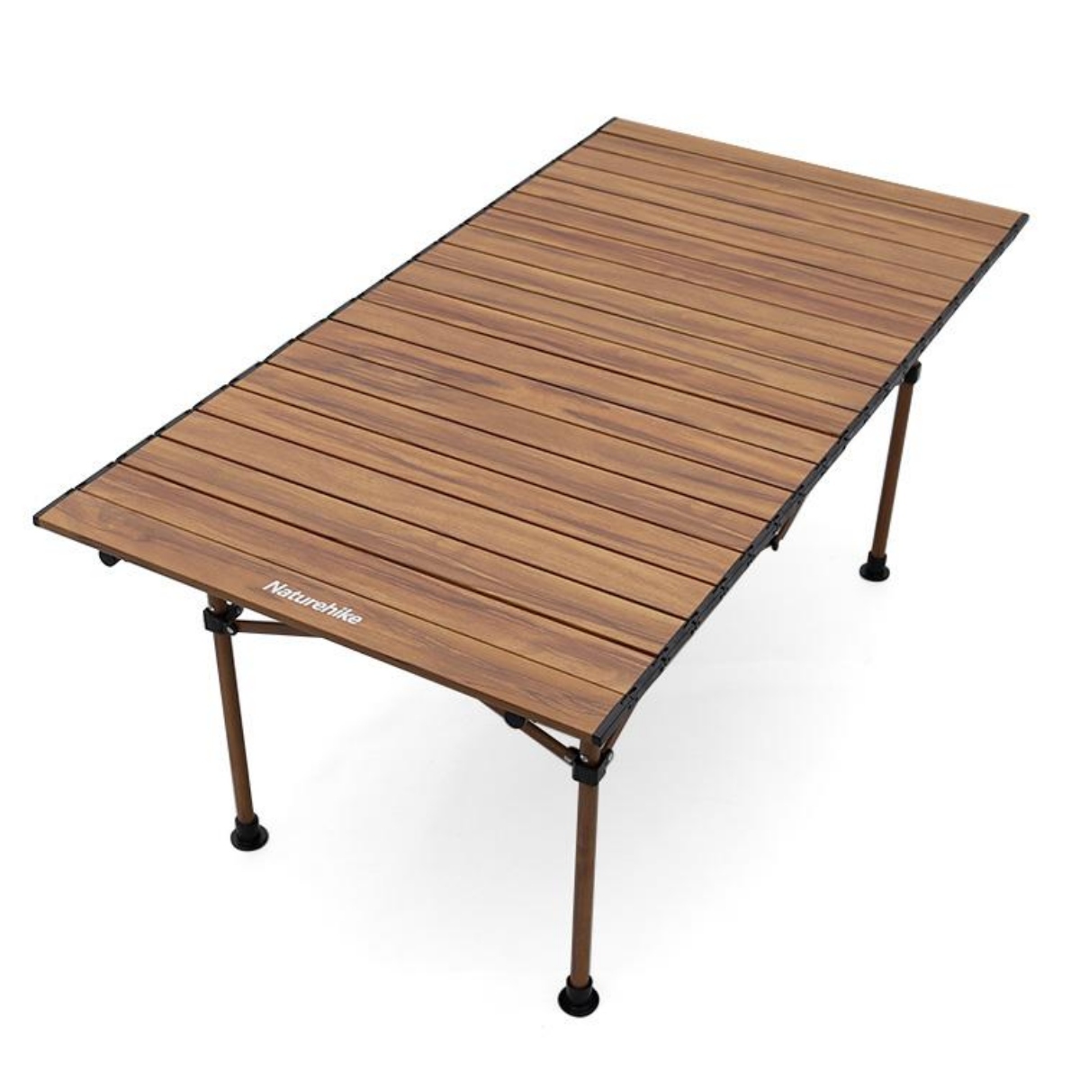 アウトドア テーブル 折りたたみ ネイチャーハイク Naturehike キャンプ Lサイズ 軽量 アルミ 木目調 レジャー CNH22JU038