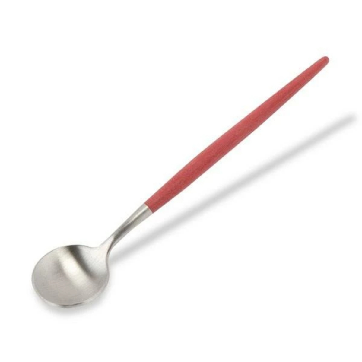 クチポール モカスプーン ゴア レッド シルバー Cutipol GOA コーヒースプーン GO12R カトラリー ギフト 新生活