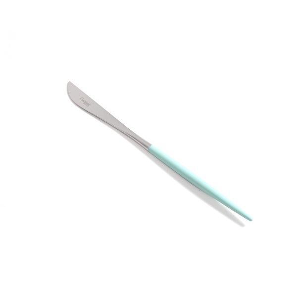 クチポール ゴア デザートナイフ ターコイズ シルバー GO06T Cutipol GOA カトラリー 食器 ステンレス おしゃれ 新生活 ギフト