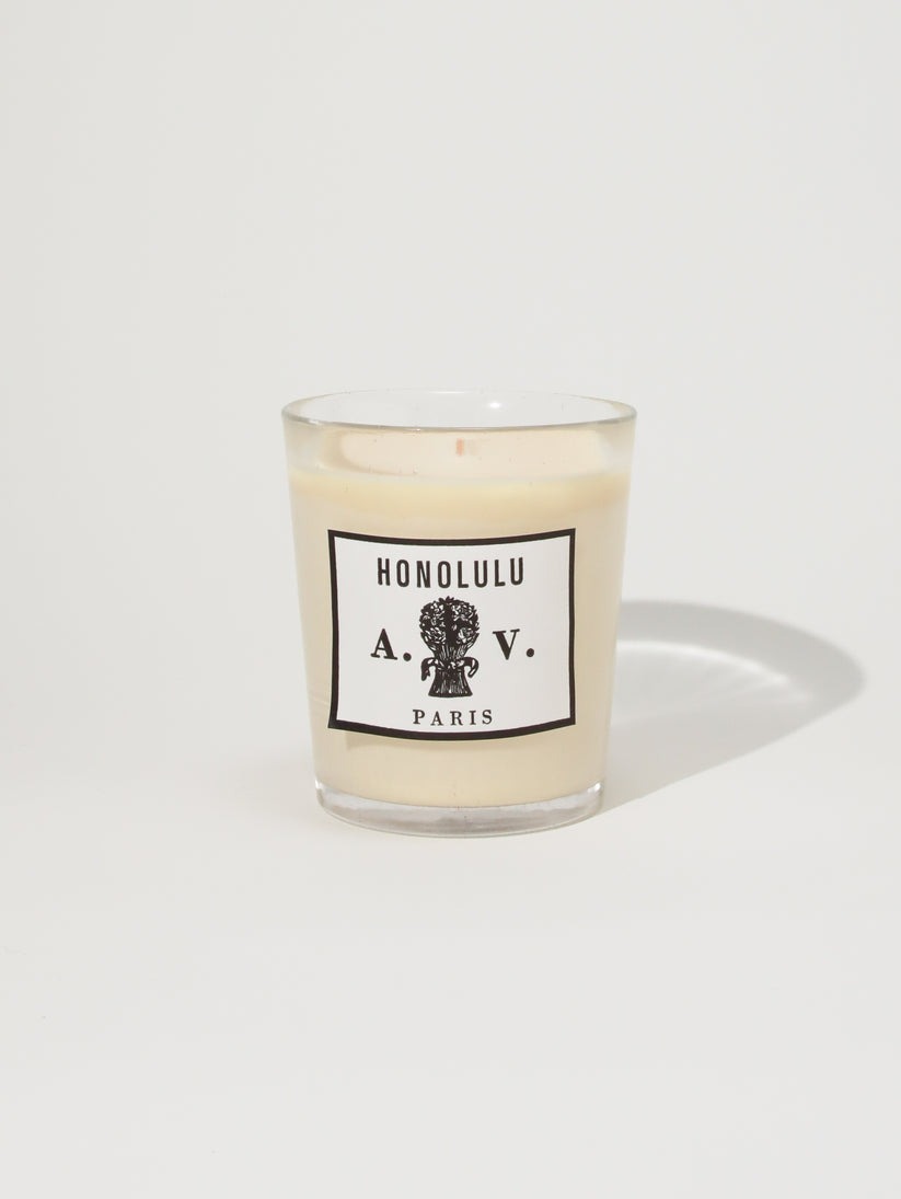 アスティエドヴィラット BGEHNL10 HONOLULU キャンドル フレグランスキャンドル ルームフレグランス 癒し ギフト