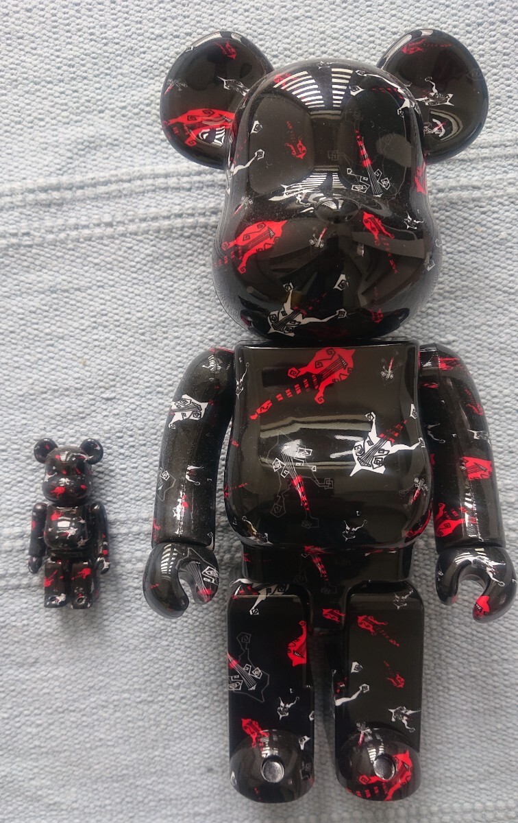  BUCK-TICK 今井寿 100%&400% ベアブリック メディコムトイ medicom toy MEDICOM BE RBRICK