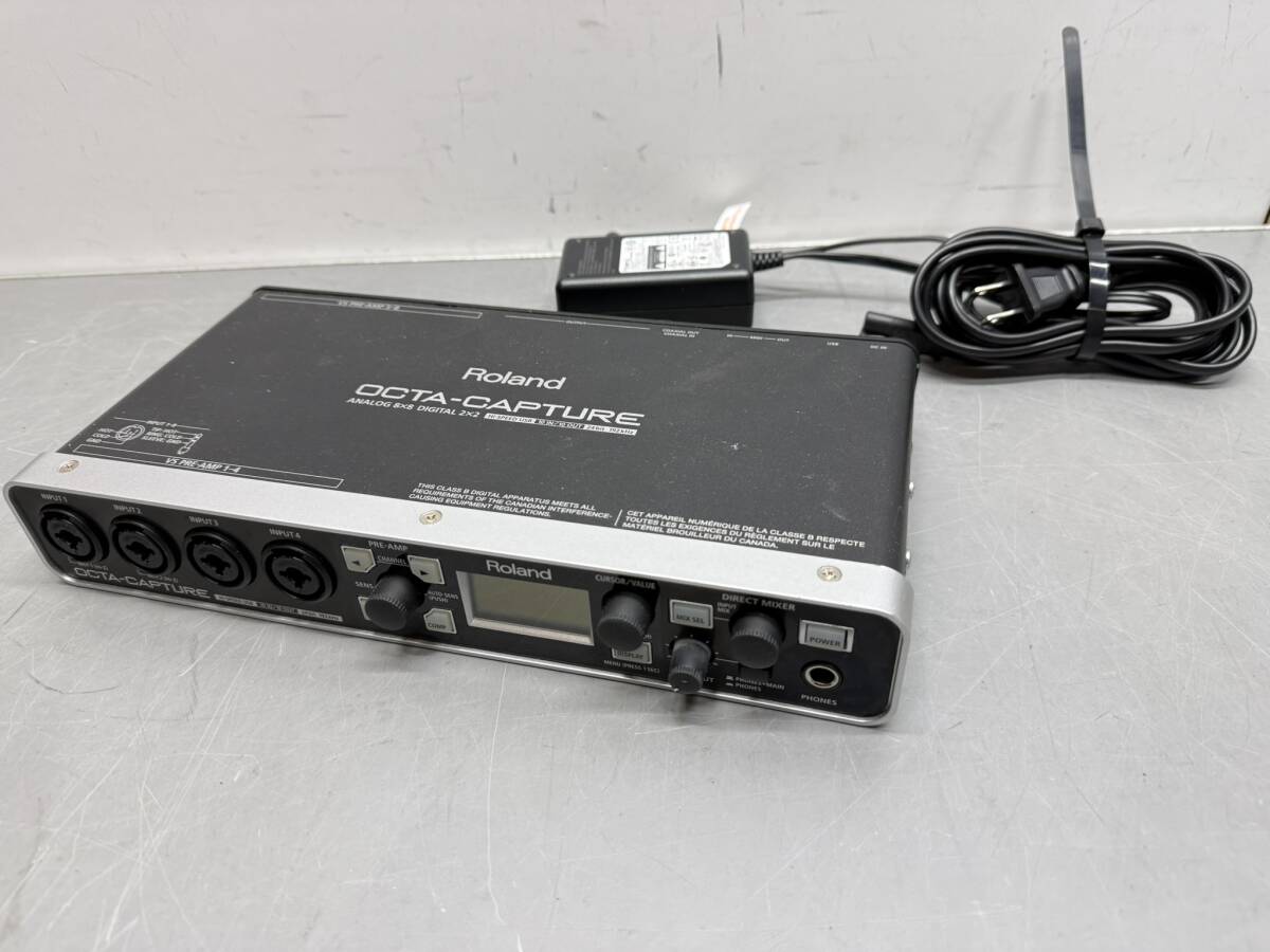 ROLAND OCTA-CAPTURE UA-1010 動作品 現状渡し
