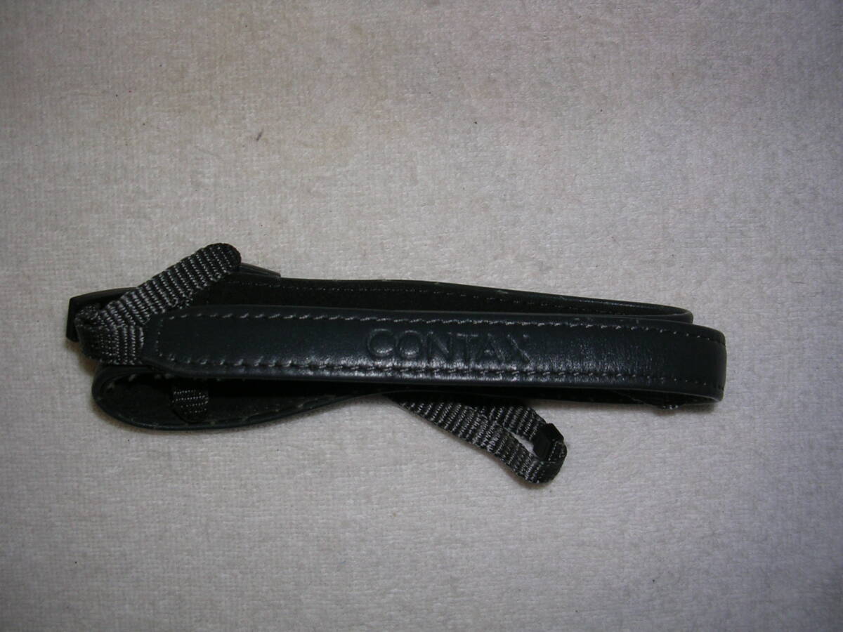 ☆　CONTAX　ストラップ　革製　機種不明　中古　☆