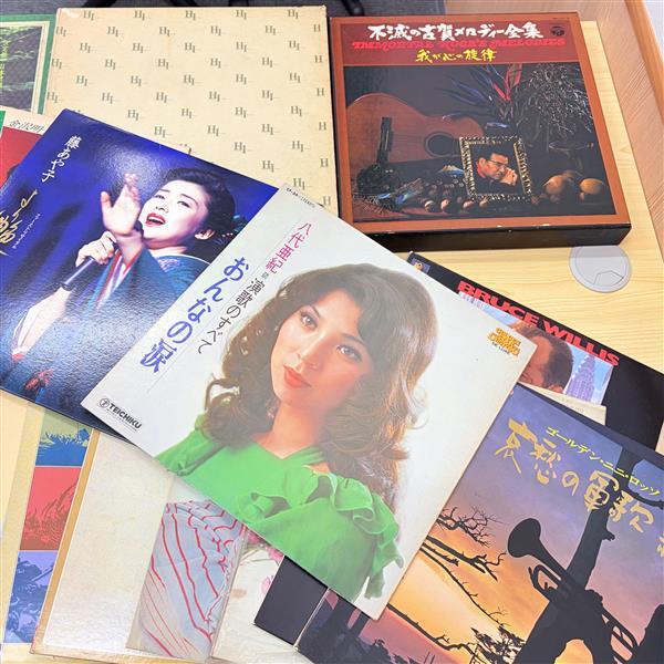 レコード おまとめ セット 全集 歌謡曲 演歌 民謡 ゴールデンヒット 八代亜紀 藤あや子 五木ひろし 懐かしのあの頃 昭和 平成 哀愁