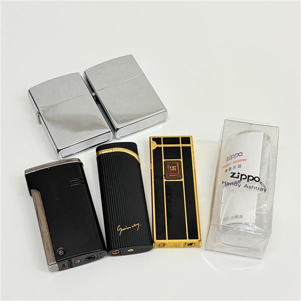 【1円スタート】Zippo ジッポー ガスライター オイルライター GIVENCHY ジバンシィ Maruman マルマン RONSON 携帯灰皿 コレクション品