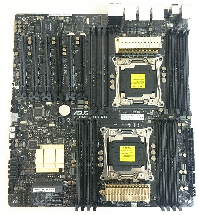 ASUS Z10PE-D16 WS LGA 2011-3 V3 DDR4 X99 DIMM Desktop Motherboard 国内発