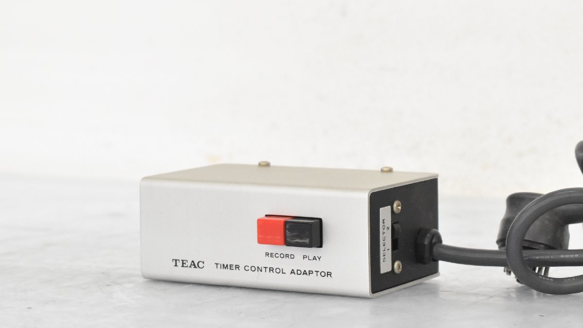 【 G 】4246 TEAC RC-320 タイマーコントロールアダプター ティアック 179791