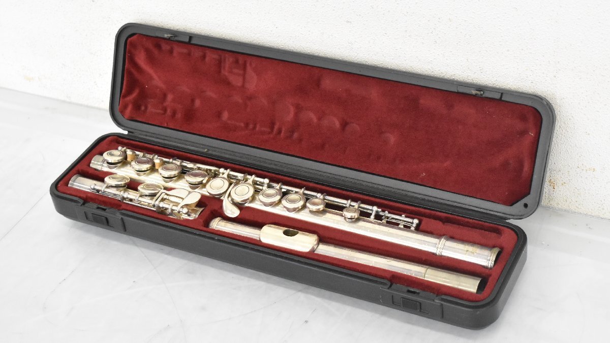 【 J 】4207 YAMAHA YFL211S #229376 フルート ヤマハ 3103709