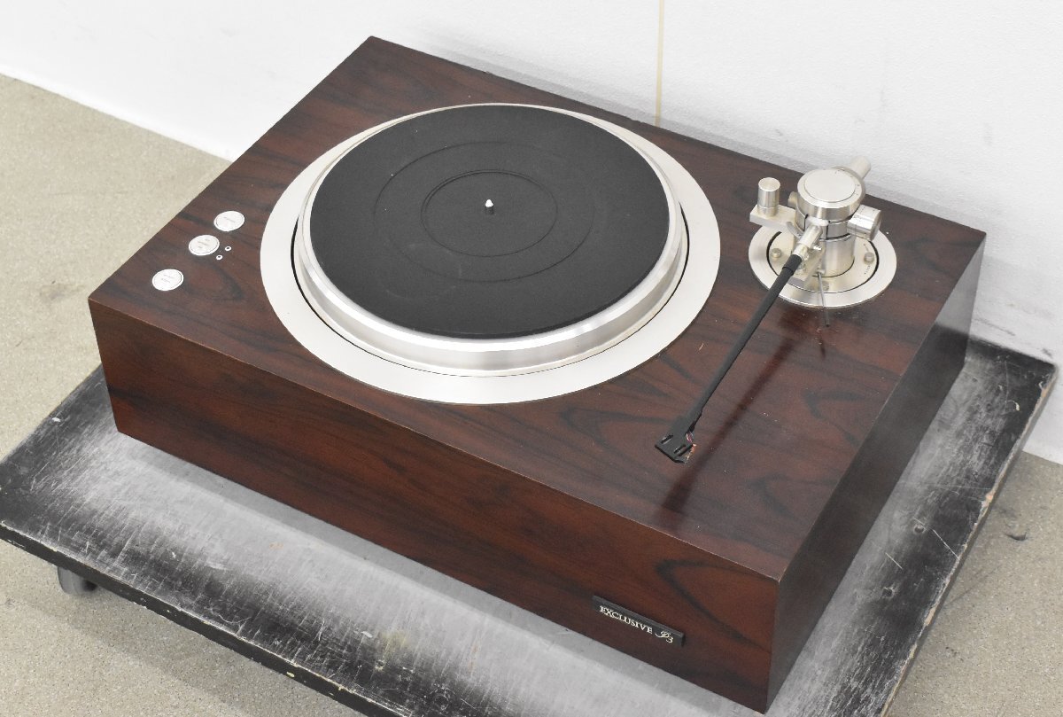 【 G 】4179 Pioneer EXCLUSIVE P3 ターンテーブル パイオニア 【チャーター便：法人限定】【個人様は直接引取限定】179737