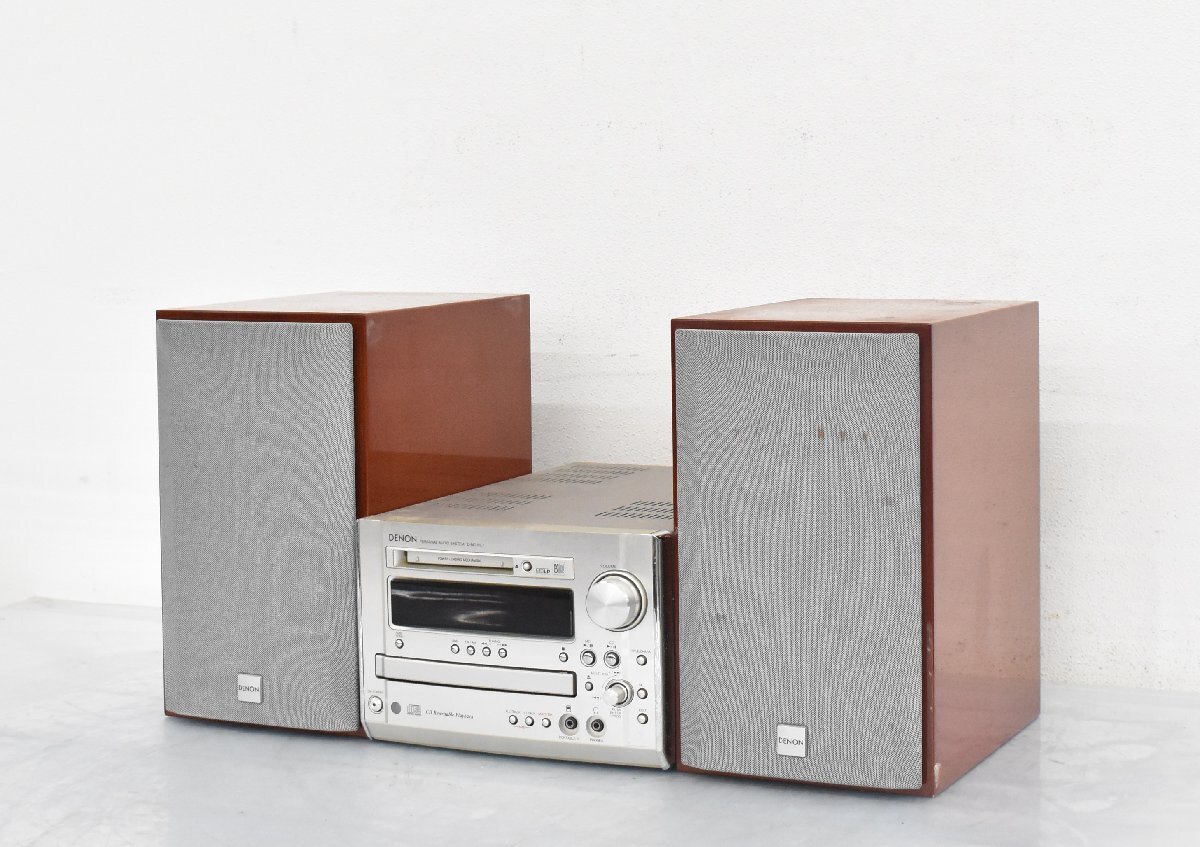 【 J 】4192 DENON D-MG35LT/SC-MG35LT システムコンポ デノン 3261160