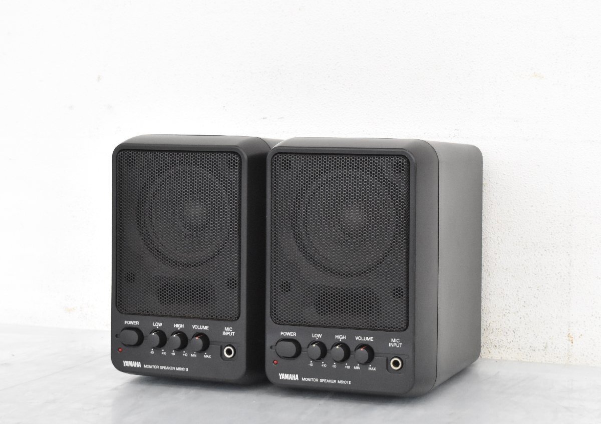 【 J 】4241 YAMAHA MS101II モニタースピーカー ヤマハ 3204471