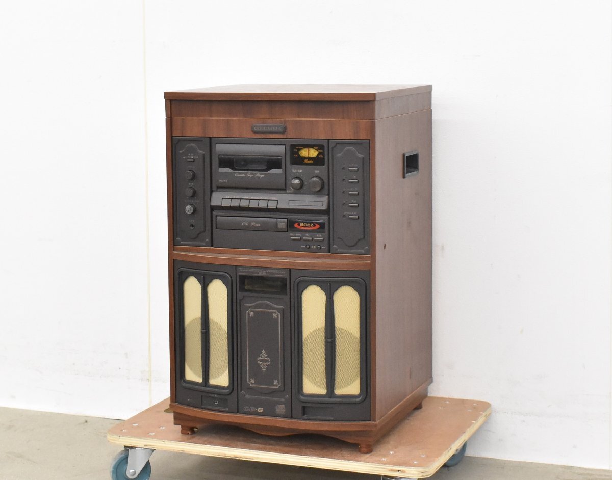 【 G 】4188 COLUMBIA GP-60 マルチプレイヤープレーヤー コロンビア 3261107